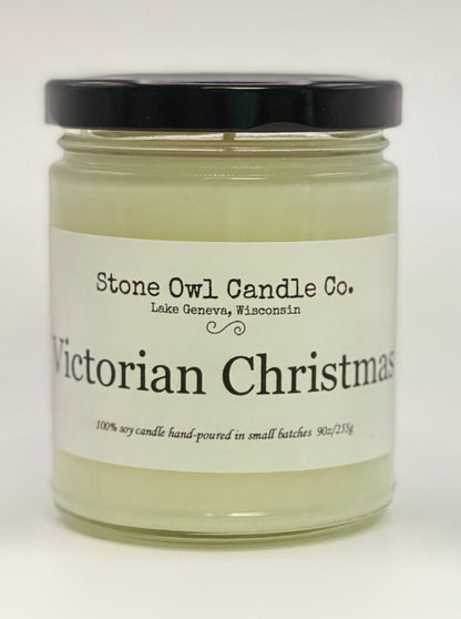 Stone Owl Candle Co Victorian Christmas 